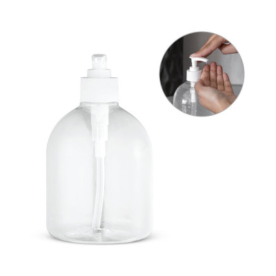 REFLASK 500. Frasco com doseador em PET e PP 500 mL